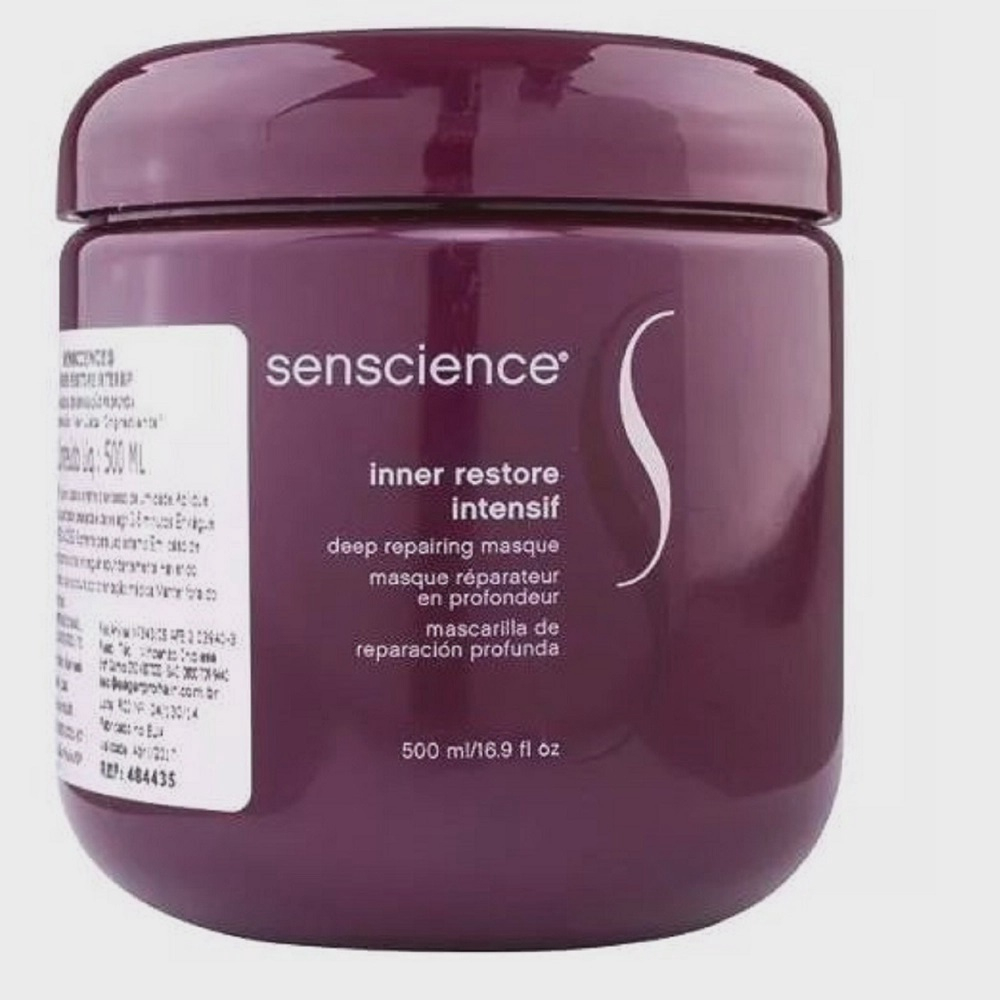 SENSCIENCE INNER outlet RESTORE INTENSIF DEEP REPAIRING HAIR MASK 16.9oz