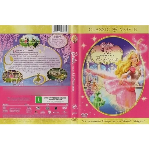 Dvd barbie escola de princesas: Com o melhor preço