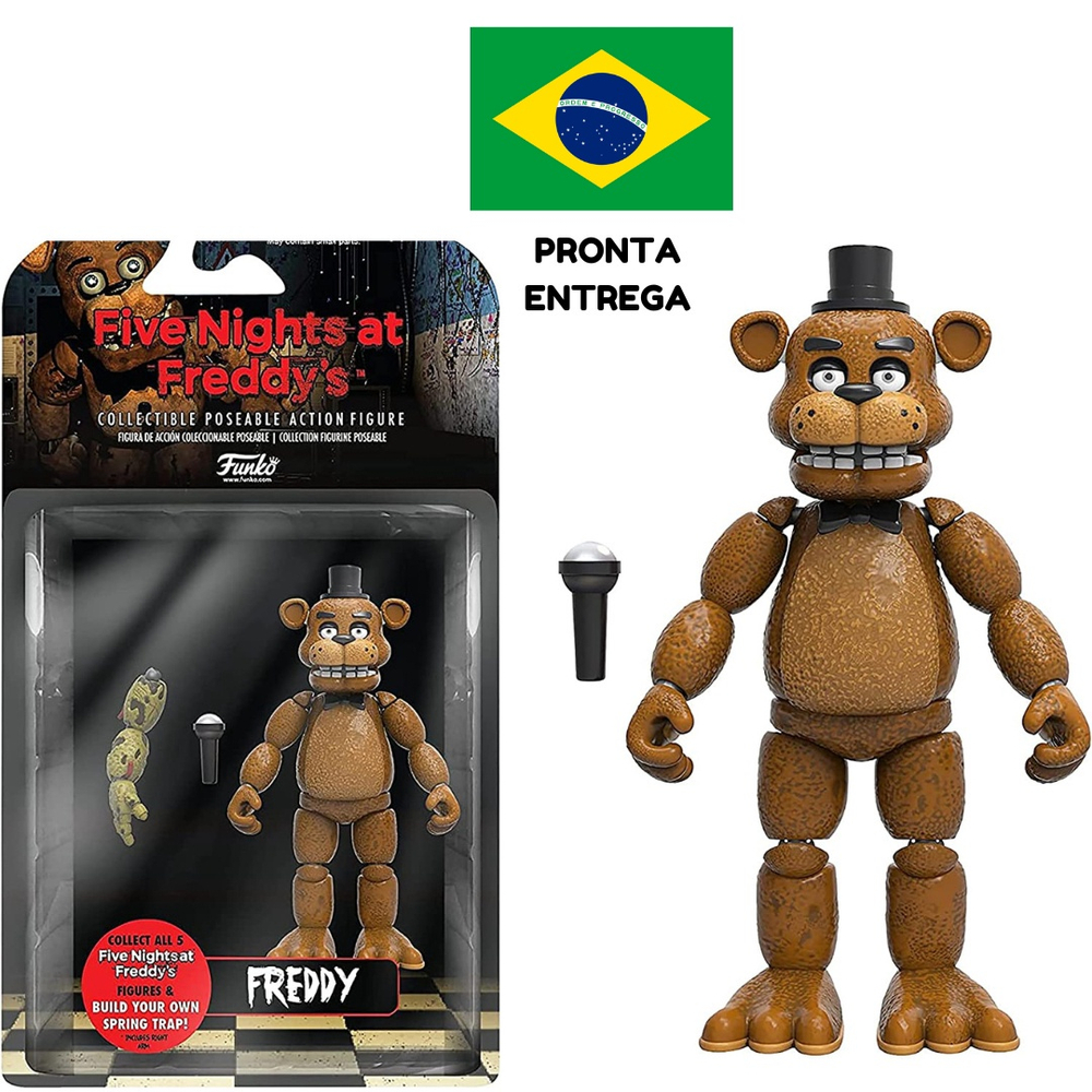 Não pergunte ao SPRINGTRAP. Agora é PERGUNTE AO FREDDY! 