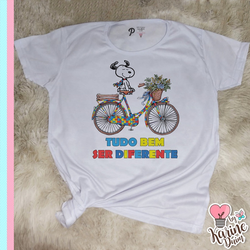 Camiseta Blusa Feminina T-Shirt Premium Desenho Minnie Algodão