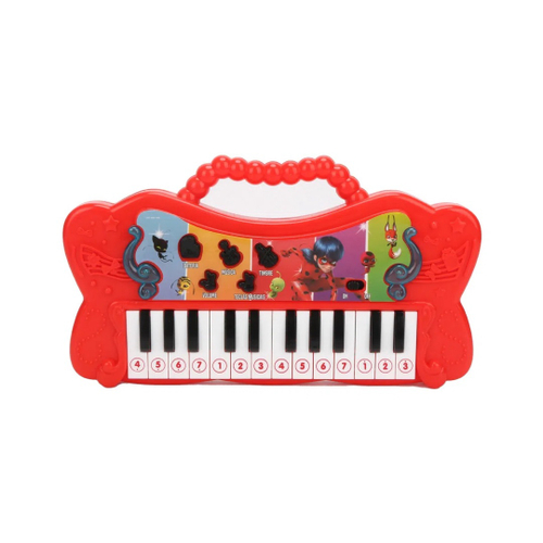 Piano Infantil Teclado Musical Com Luz & Som De Animais no Shoptime