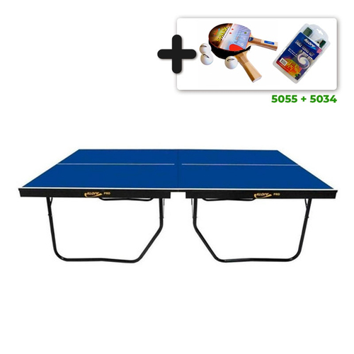 Mesa de ping pong mdf 25mm 1090 klopf em Promoção na Americanas