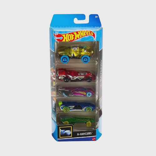 Pack Hot Wheels X-Raycers