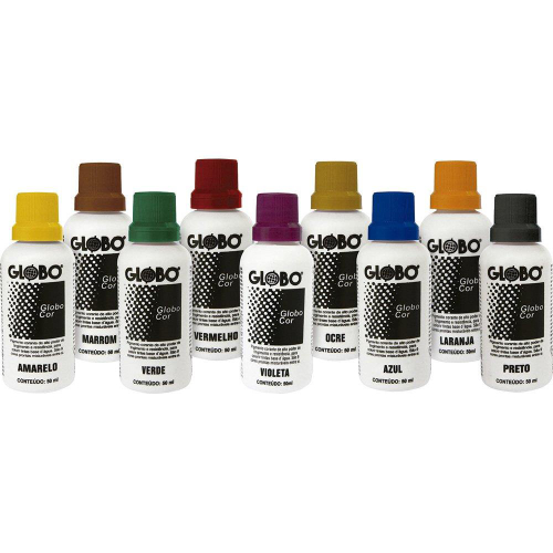 Corante Para Tinta Xadrez Preto (50ml) - Kit C/12 Peca(S)