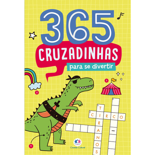 Livro - 365 caça-palavras - Animais em Promoção na Americanas