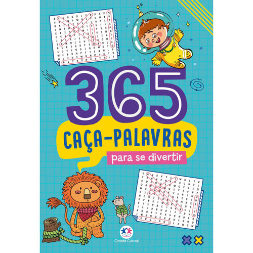 Caça-Palavras Dia do Livro