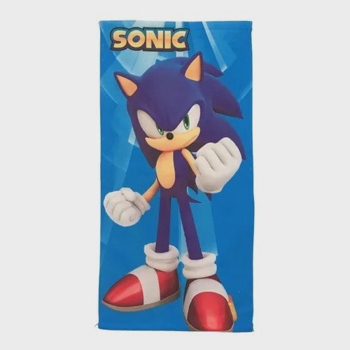 Sonic 2 Fantasia infantil de luxo do filme Sonic, Conforme mostrado., M