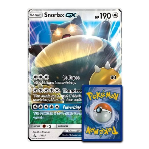 Pokémon Kit Carta Gigante Ultra Rara + 20 Cartas + Brinde em Promoção na  Americanas