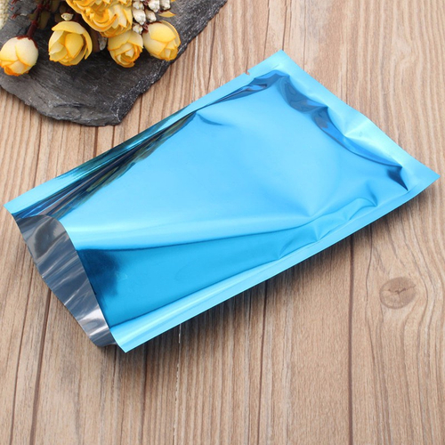 vacuum plastic bolsa for food