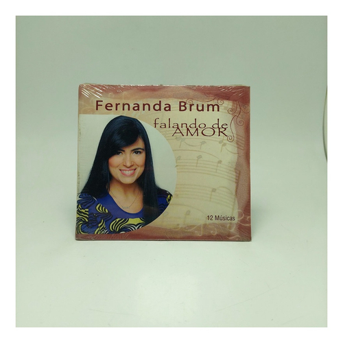 Cd Fernanda Brum - Feliz De Vez - Play-back em Promoção na Americanas