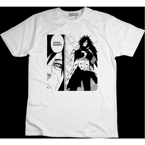 Camisa Mangá Shisui Uchiha - Naruto - Camisas Full