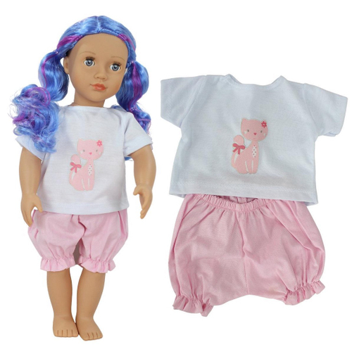 Roupa Boneca Baby Alive - Conjunto Unicórnio - Casinha 4