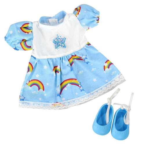 Roupa Boneca Baby Alive - Vestido Unicornio - Laço De Fita em Promoção na  Americanas