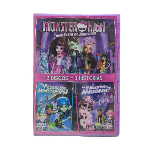 Dvd Monster High: comprar mais barato no Submarino