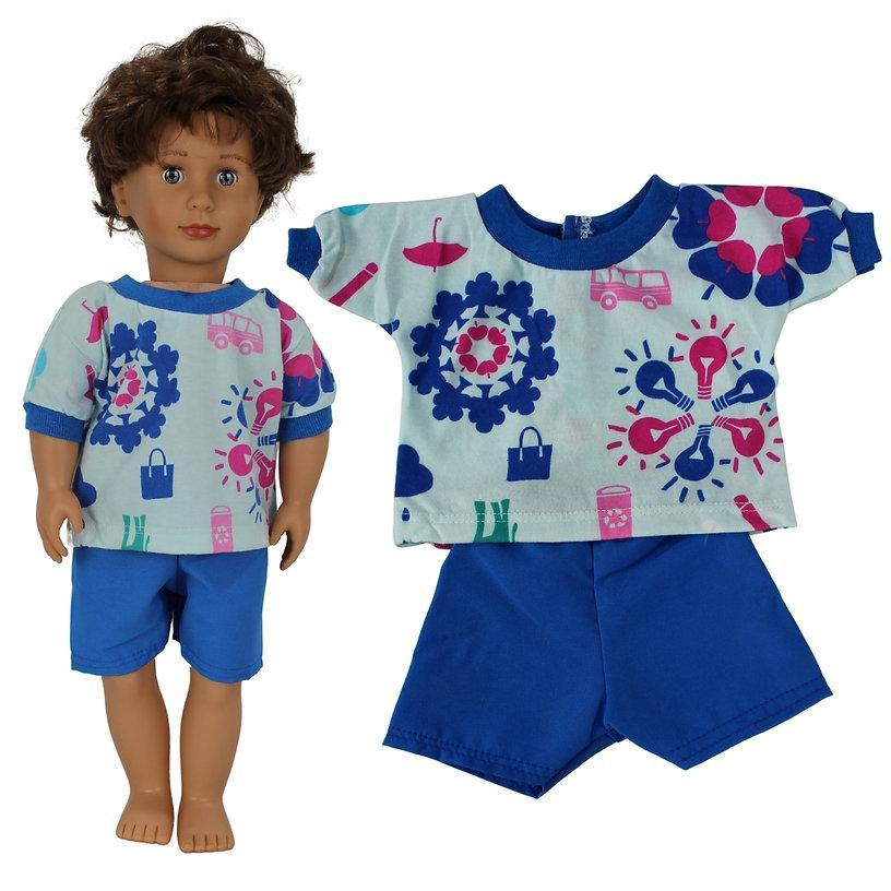 KIT ROUPA BONECA PARA OUR GENERATION - FANTASIA PRINCESA - CASINHA 4