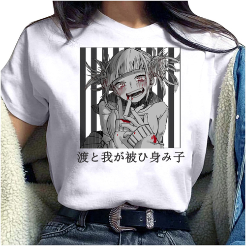 Camiseta Himiko Toga Anime My Hero Academia Boku No Hero - Hippo