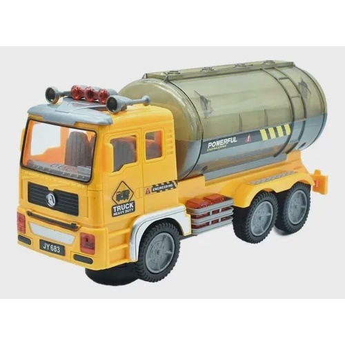 Brinquedo Infantil Caminhao Tanque De Agua Water Tank Orange Toys -  Papellotti