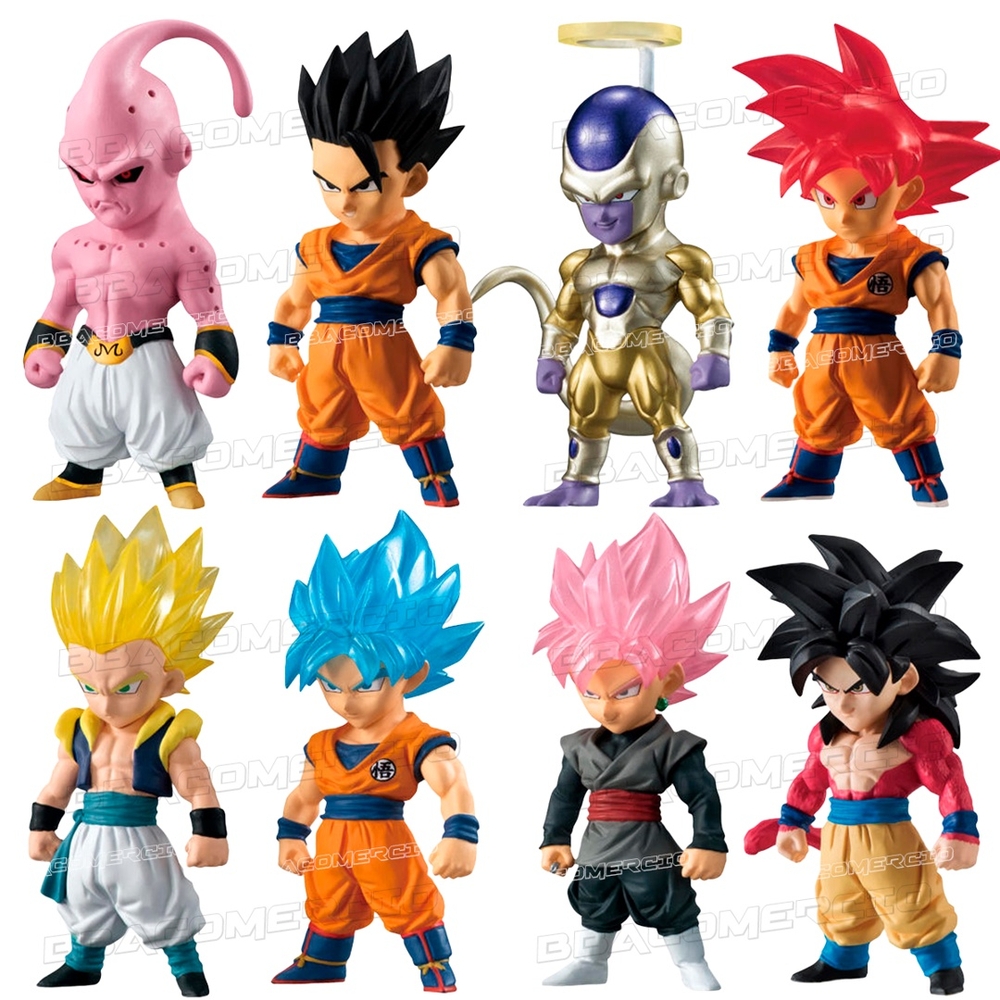 Dragon Ball Kit 21 Miniaturas Dragonball Boneco Goku Ultra - WIN  Colecionáveis