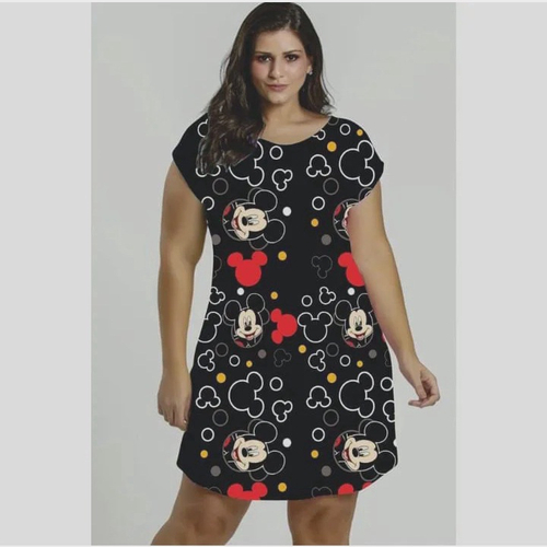 Vestido 2024 mickey feminino