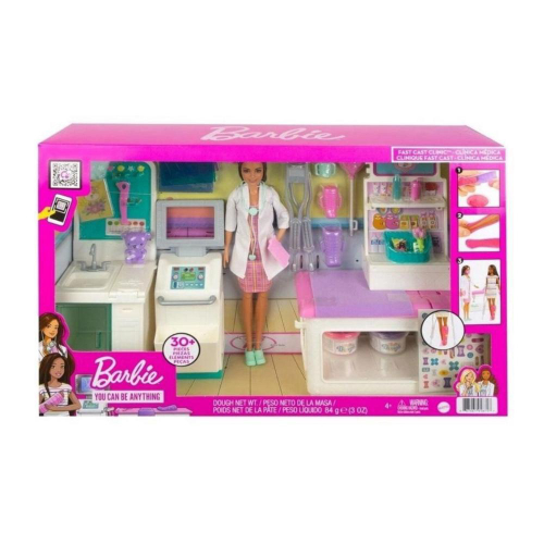 Boneca Articulada - Barbie Filme - Vestido Xadrez Rosa - Mattel