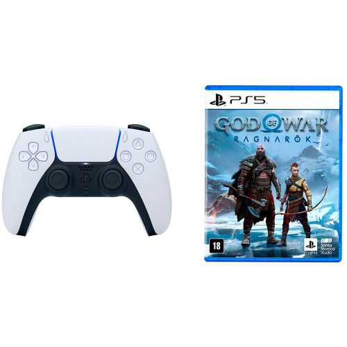 DualSense de God of War Ragnarok para PS5 chega ao Brasil por R$ 499 -  Canaltech