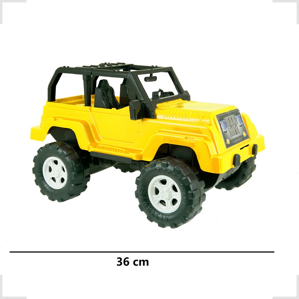 Carro Jeep Trilha de Brinquedo