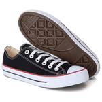 Tênis Converse Chuck Taylor All Star Platform Lift Hi CT0982 Cano Alto  Plataforma Flatform Couro Branco Preto Original em Promoção na Americanas