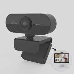 Webcam camera USB Full HD 1048P com microfone é boa?