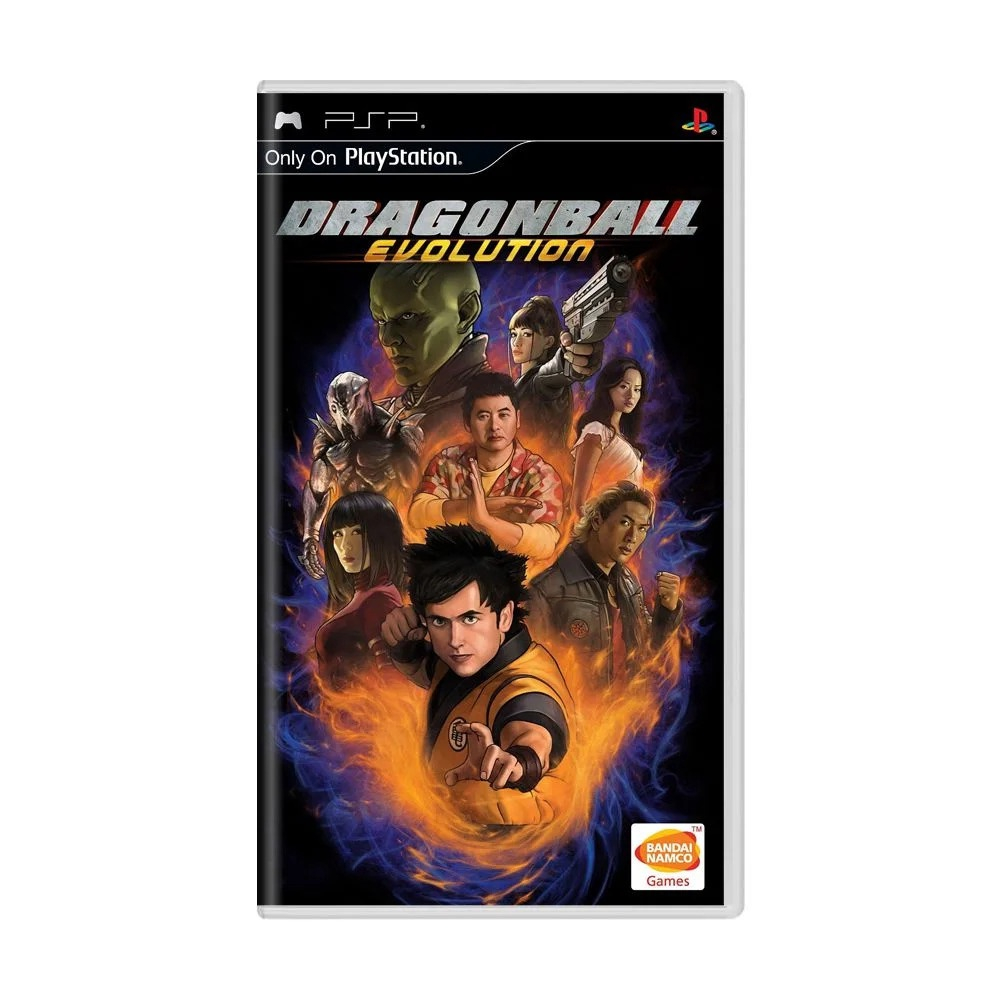 Jogo Dragonball Evolution - psp na Americanas Empresas