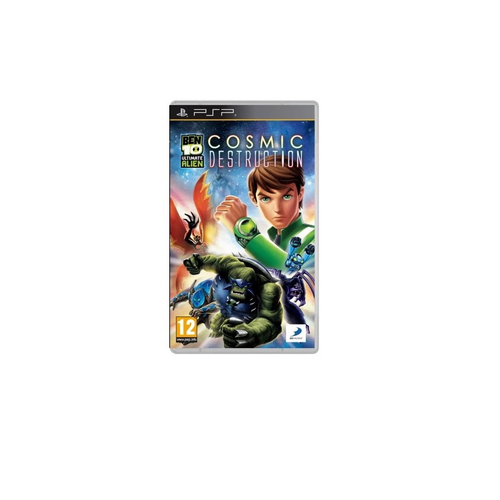 Jogo Ben 10 Ultimate Alien Cosmic Destruction Original Psp em Promoção na  Americanas