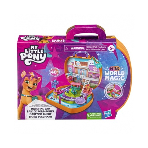 My Little Pony Toys: Make Your Mark Meet The Mane 5 Collection Set, com 5  Figuras de Pônei, Presentes para Crianças, Brinquedos para Meninas e  Meninos de 3 Anos e Up (Exclusivo