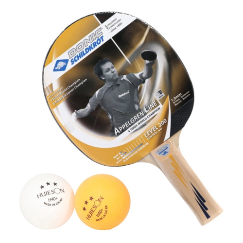 Raquete Tenis Mesa Ping Pong Profissional + 2 Bolas Oficiais em Promoção na  Americanas