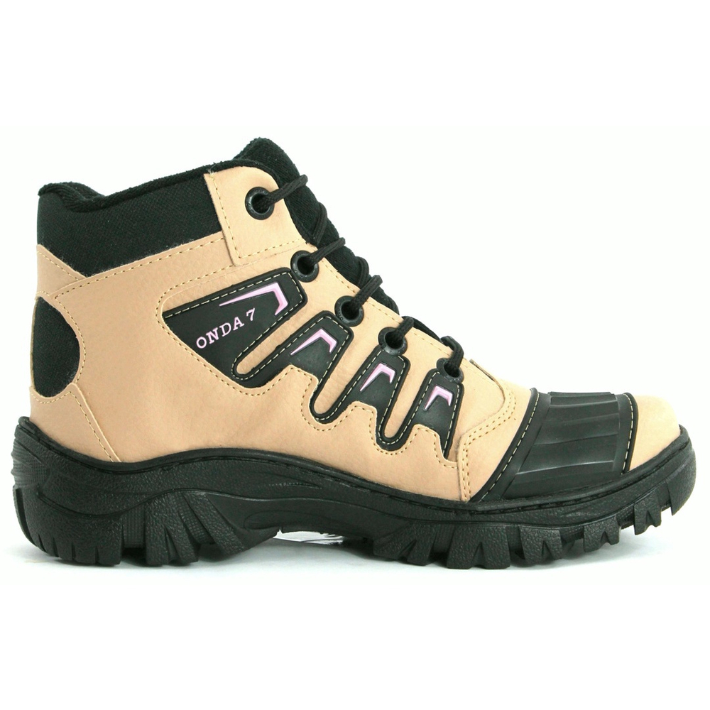 Bota Caterpillar Sintético. Cores , Preto, . Número 44.