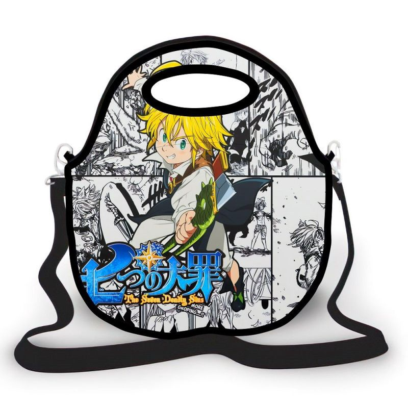 Meliodas Nanatsu No Taizai Lancheira, Lancheira Selada à Prova de