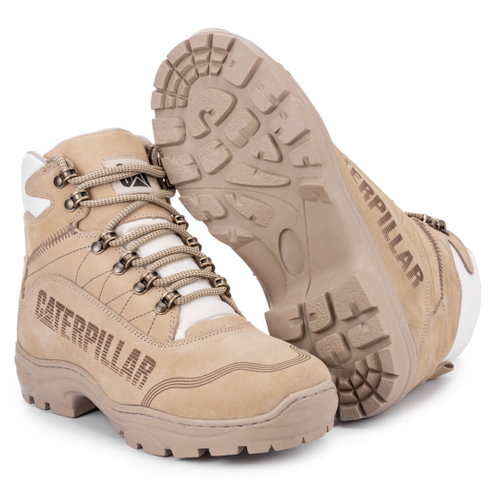 Bota Caterpillar Outline ST Marrom - Compre Agora