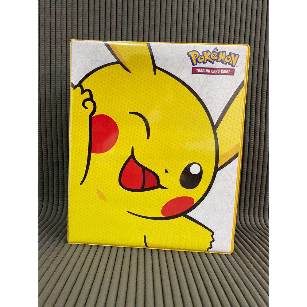 Fichário para guardar cartas-TEMA(Pikachu White)Pokemon-SEM folha em  Promoção na Americanas