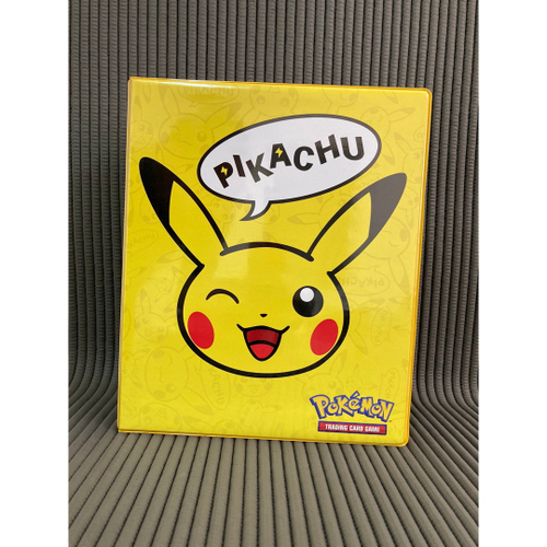 Fichário para guardar cartas-TEMA(Pikachu White)Pokemon-SEM folha em  Promoção na Americanas