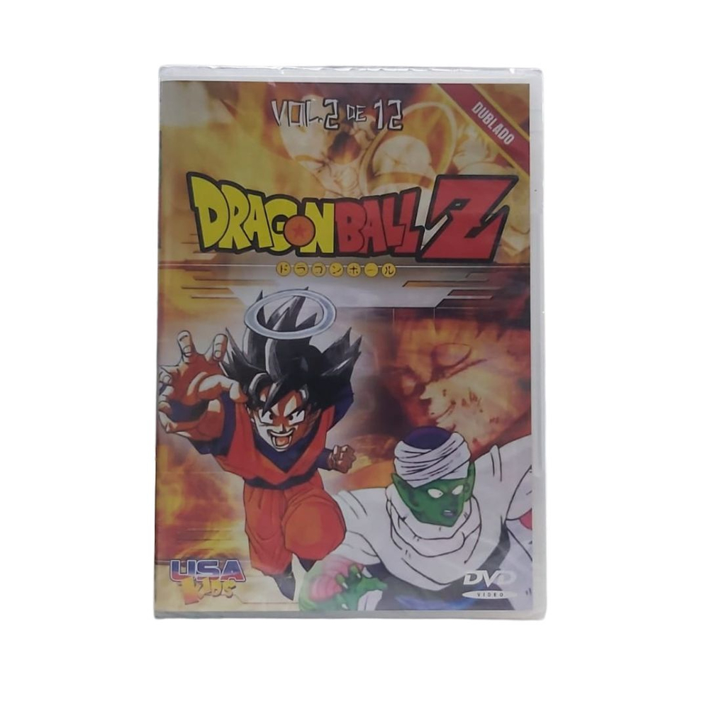 Dragon Ball Z Série Completa E Dublada Em Dvd + Especiais