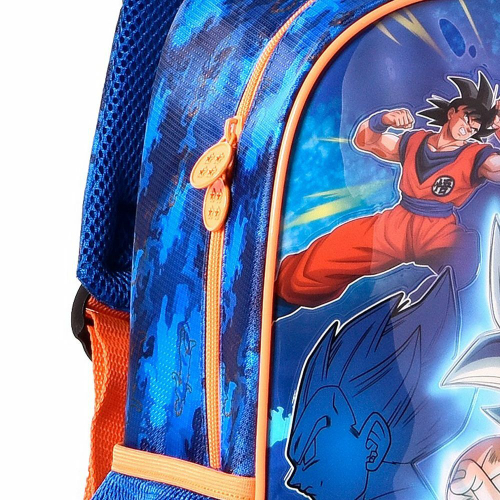 Kit Mochila Roda Dragon Ball Z 3 Peças Clio