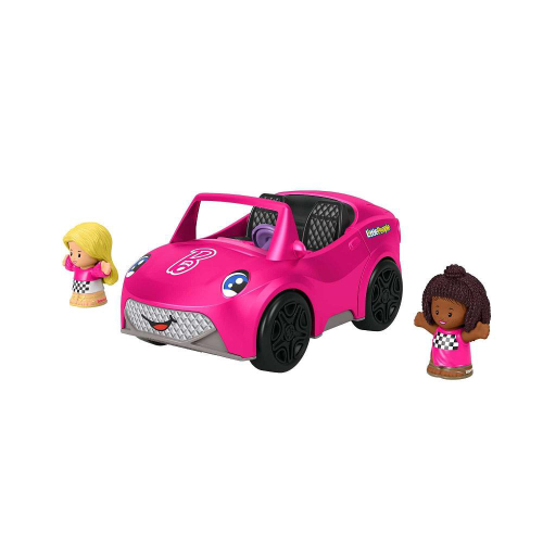 Carro Conversível da Barbie com 2 Lugares e Boneca Inclusa, Rosa - Blumenau