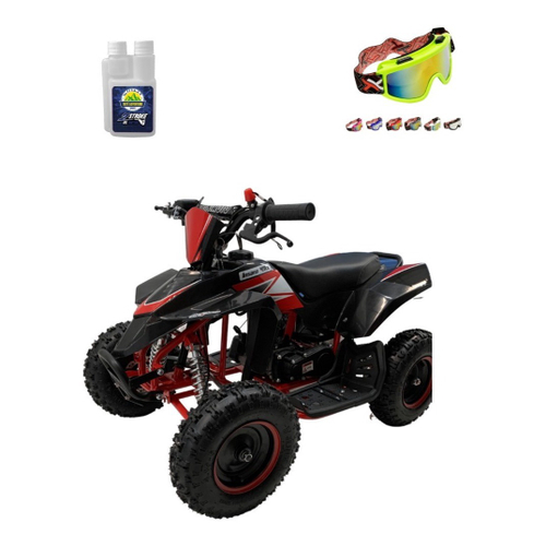 Mini Moto Infantil Gasolina 2 Tempos 49CC Cross Trilha Off Road Importway  WVDB-006 Dirt Azul