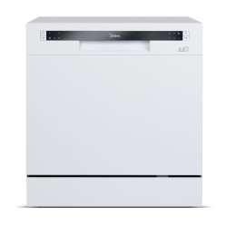 Lava Louças MIdea 8 Serviços Branca DWA08B Menor preço em Lava Louças MIdea 8 Serviços Branca DWA08B