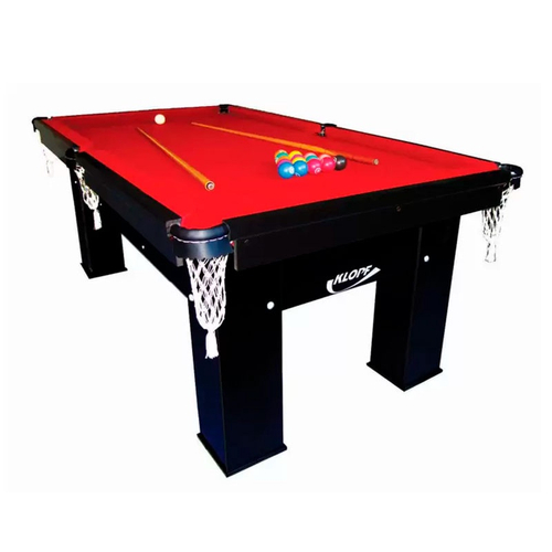 Mesa De Bilhar Infantil Sinuca Brinquedo Snooker Luxo em Promoção na  Americanas