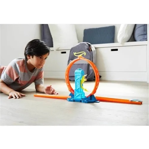 Pista Hot Wheels Track Builder Pista De Loop Glc90 - Mattel