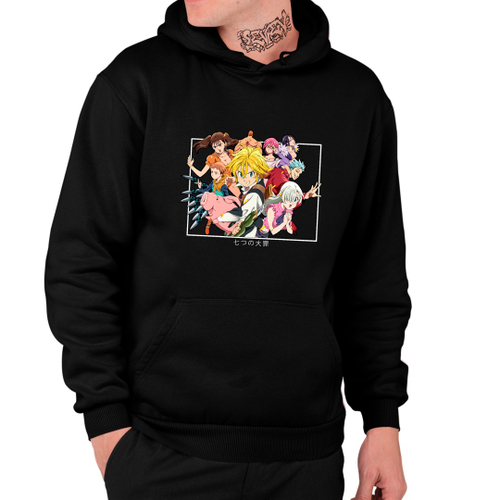 Camiseta Meliodas Anime Nanatsu No Taizai 209 em Promoção na Americanas