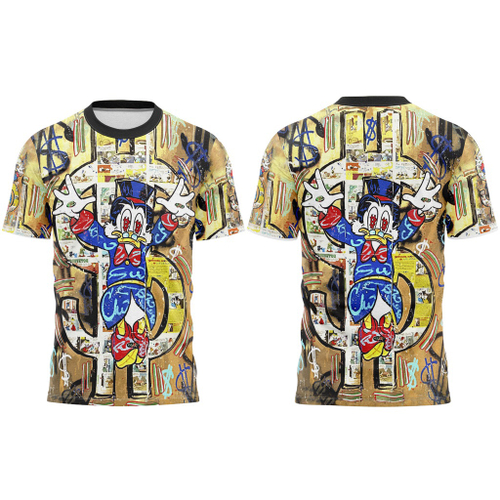 Camisa camiseta de quebrada favela tio patinhas pousadão