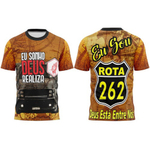 Camiseta Jesus Mandrake Quebrada Favela Cruz