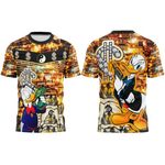 Camisa camiseta de quebrada favela tio patinhas pousadão