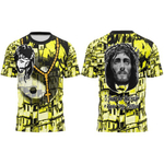 Camiseta Jesus Mandrake Quebrada Favela Cruz