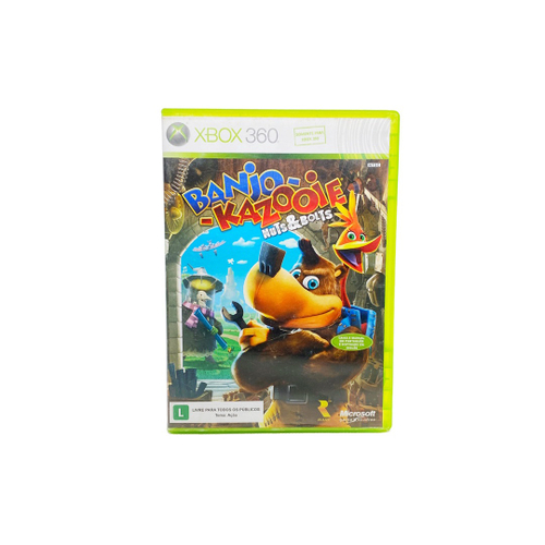 Jogo Banjo-Kazooie Xbox 360 Original